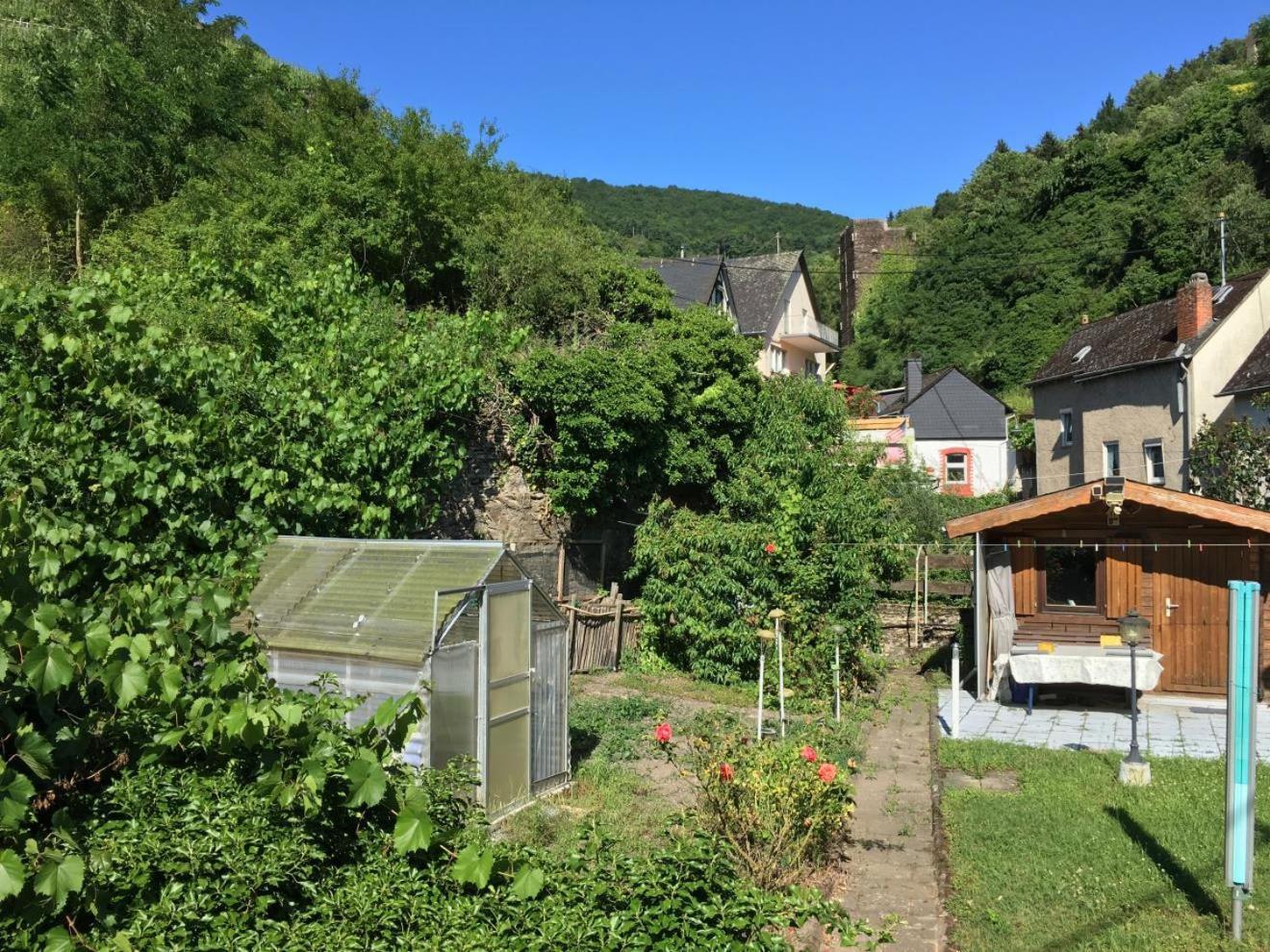 Mosel Ferienhaus Zell エクステリア 写真